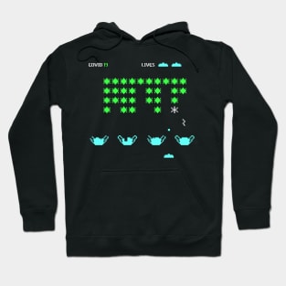 Covid-19 Invaders Hoodie